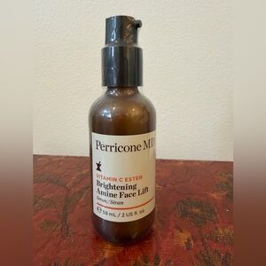 Perricone MD Vitamin C Ester Brightening Amine Face Lift new/sealed 59 ml/2 oz